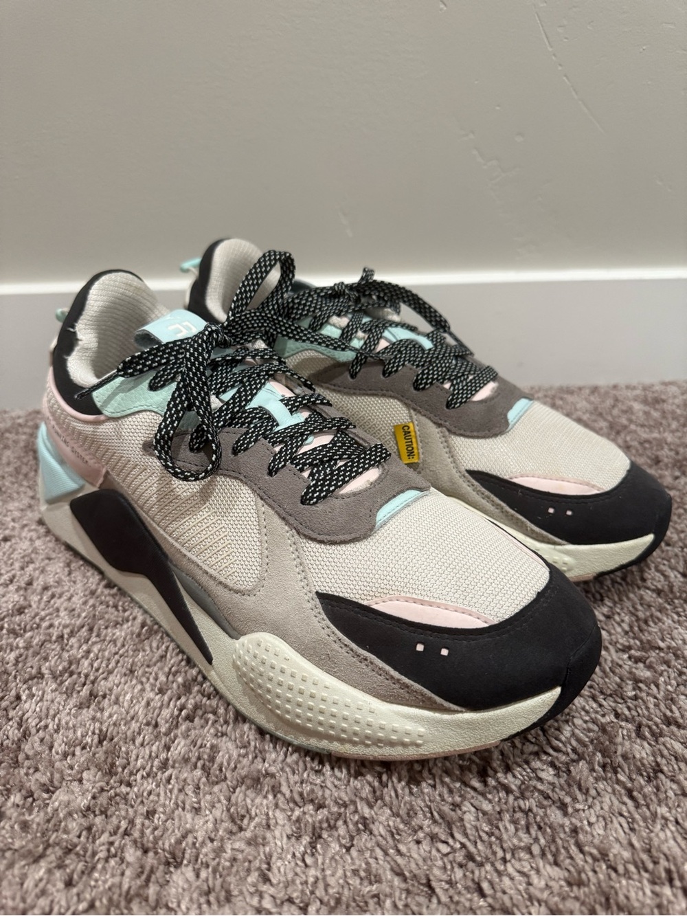 PUMA RS-X Falling Coconuts Men’s Sneakers Style: 371297-01 - Size 12